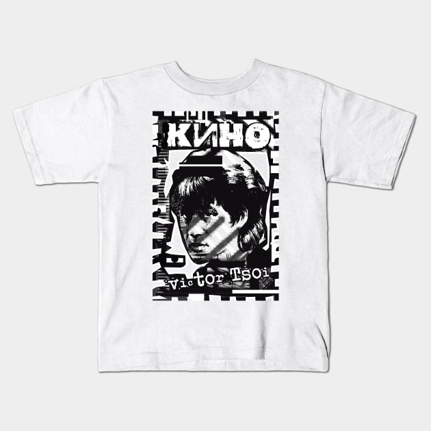 Victor Tsoi and Kino Kids T-Shirt by Exile Kings 